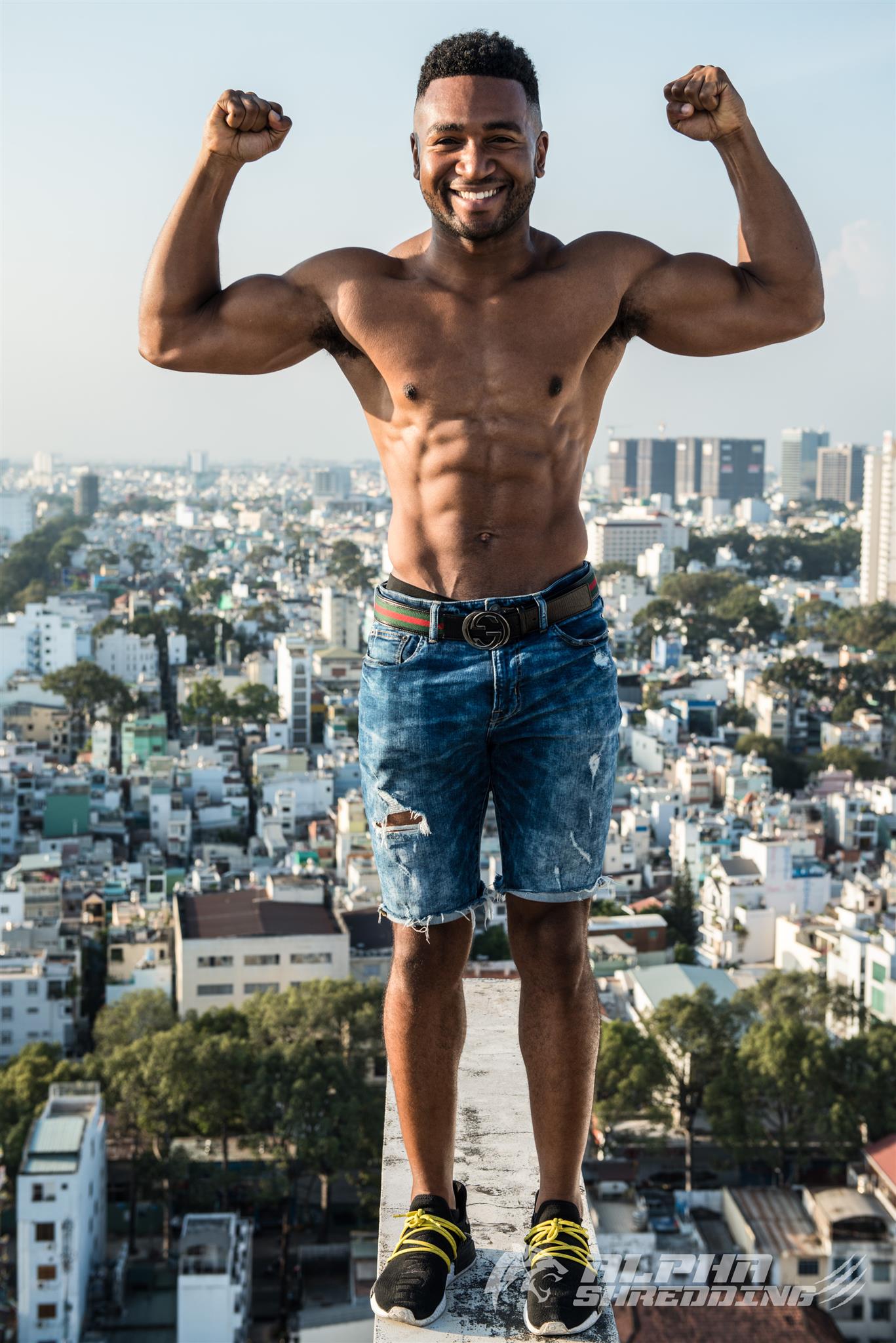 Aaron Darko – Athlete + Entrepreneur – Founder of Alpha Shredding – The ...
